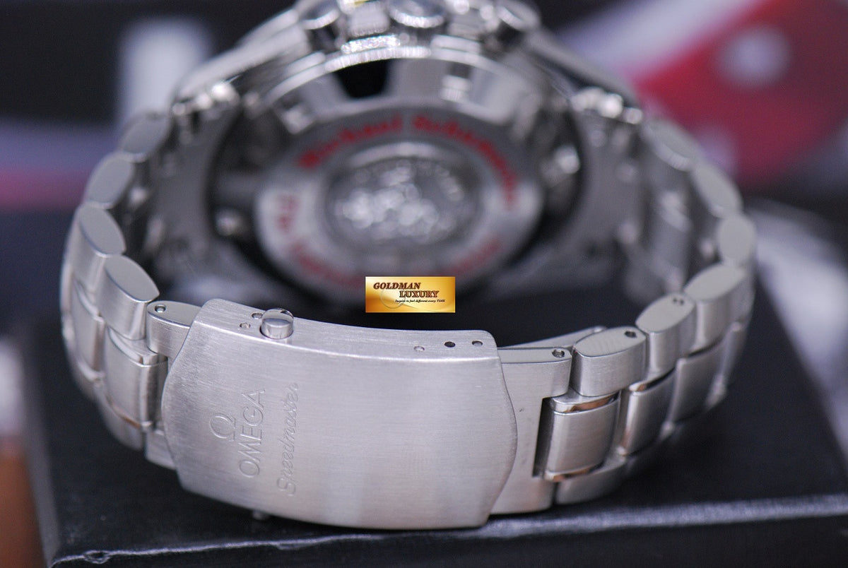 [SOLD] OMEGA SPEEDMASTER CHRONOGRAPH “MICHAEL SCHUMACHER” THE LEGEND AUTOMATIC (MINT)