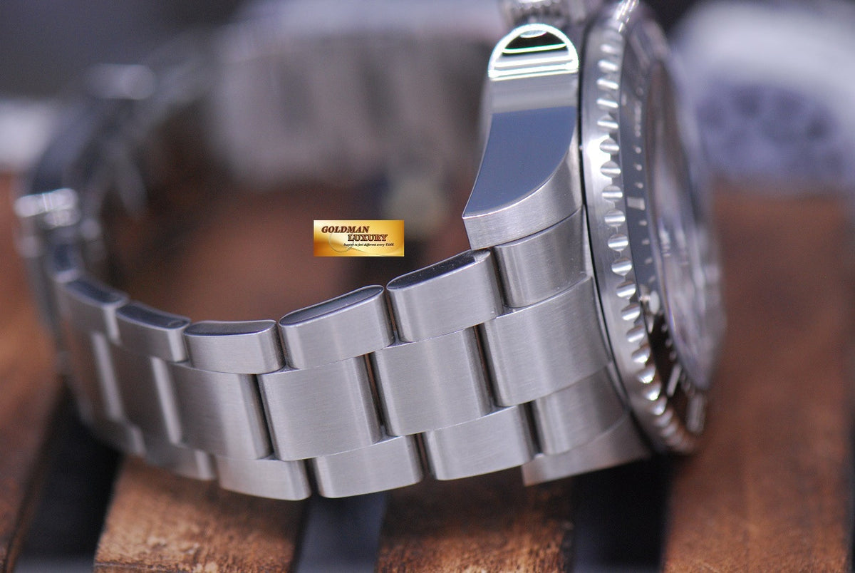 [SOLD] ROLEX OYSTER PERPETUAL DEEPSEA SEA-DWELLER BLACK 116660 (LNIB)