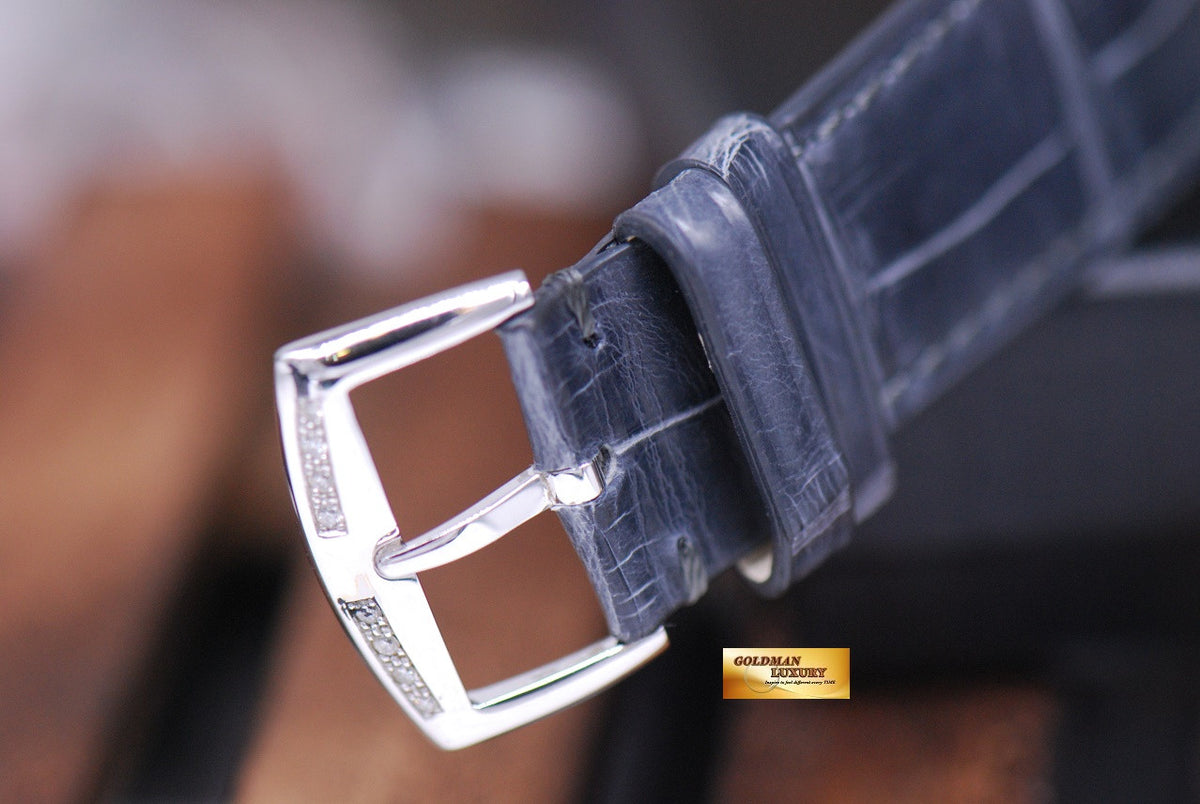 [SOLD] FRANCK MULLER MASTER SQUARE LADIES STAINLESS STEEL ORIGINAL FM DIAMONDS QUARTZ 6002M QZ RD (MINT)