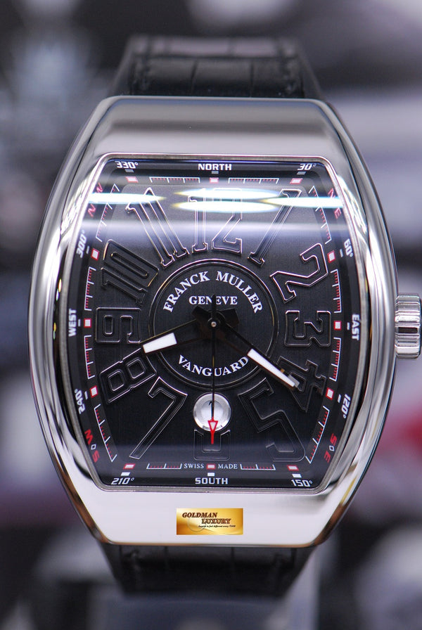 [SOLD] FRANCK MULLER VANGUARD SS AUTOMATIC Ref V45SCDT (LNIB)