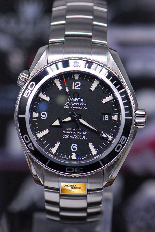 [SOLD] OMEGA SEAMASTER PLANET OCEAN 42mm BLACK (MINT)