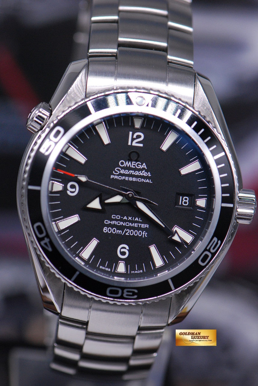 [SOLD] OMEGA SEAMASTER PLANET OCEAN 42mm BLACK (MINT)