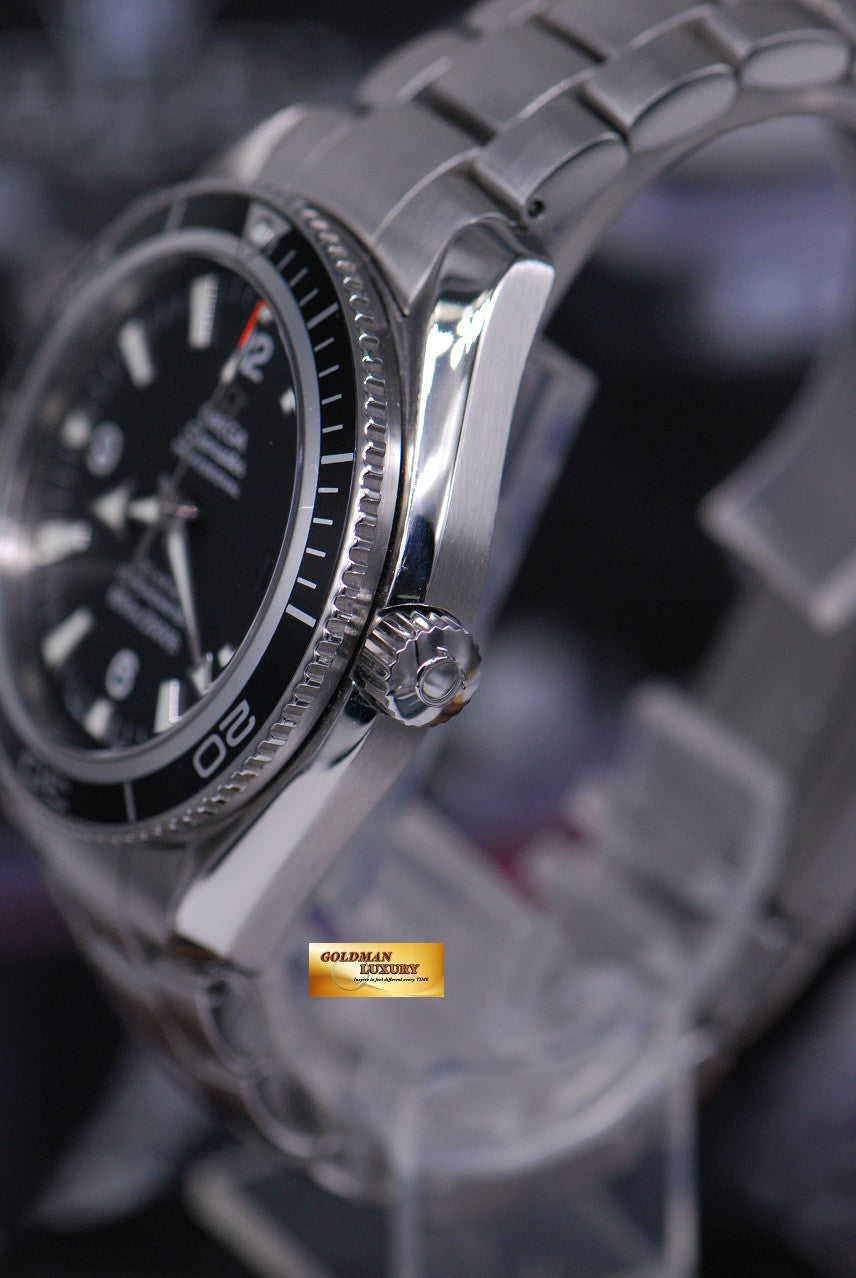 [SOLD] OMEGA SEAMASTER PLANET OCEAN 42mm BLACK (MINT)
