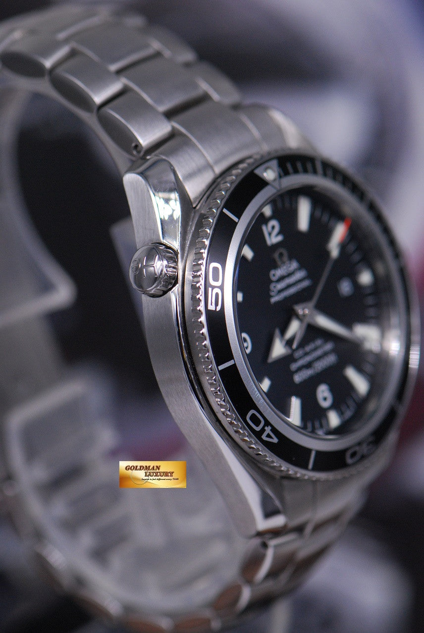 [SOLD] OMEGA SEAMASTER PLANET OCEAN 42mm BLACK (MINT)