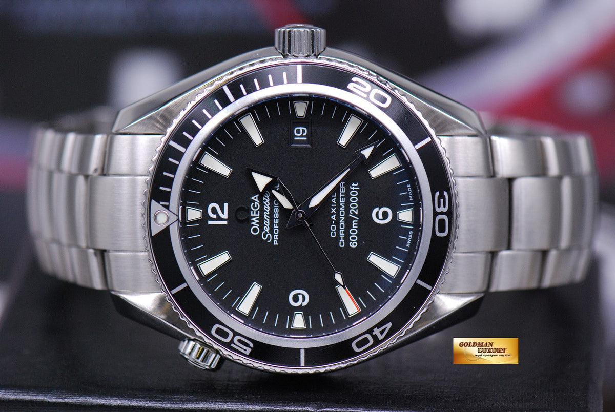 [SOLD] OMEGA SEAMASTER PLANET OCEAN 42mm BLACK (MINT)