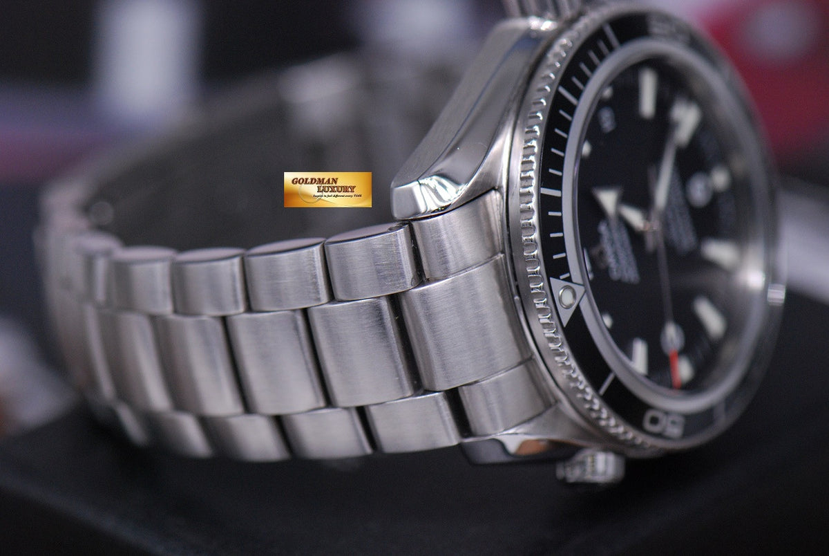 [SOLD] OMEGA SEAMASTER PLANET OCEAN 42mm BLACK (MINT)