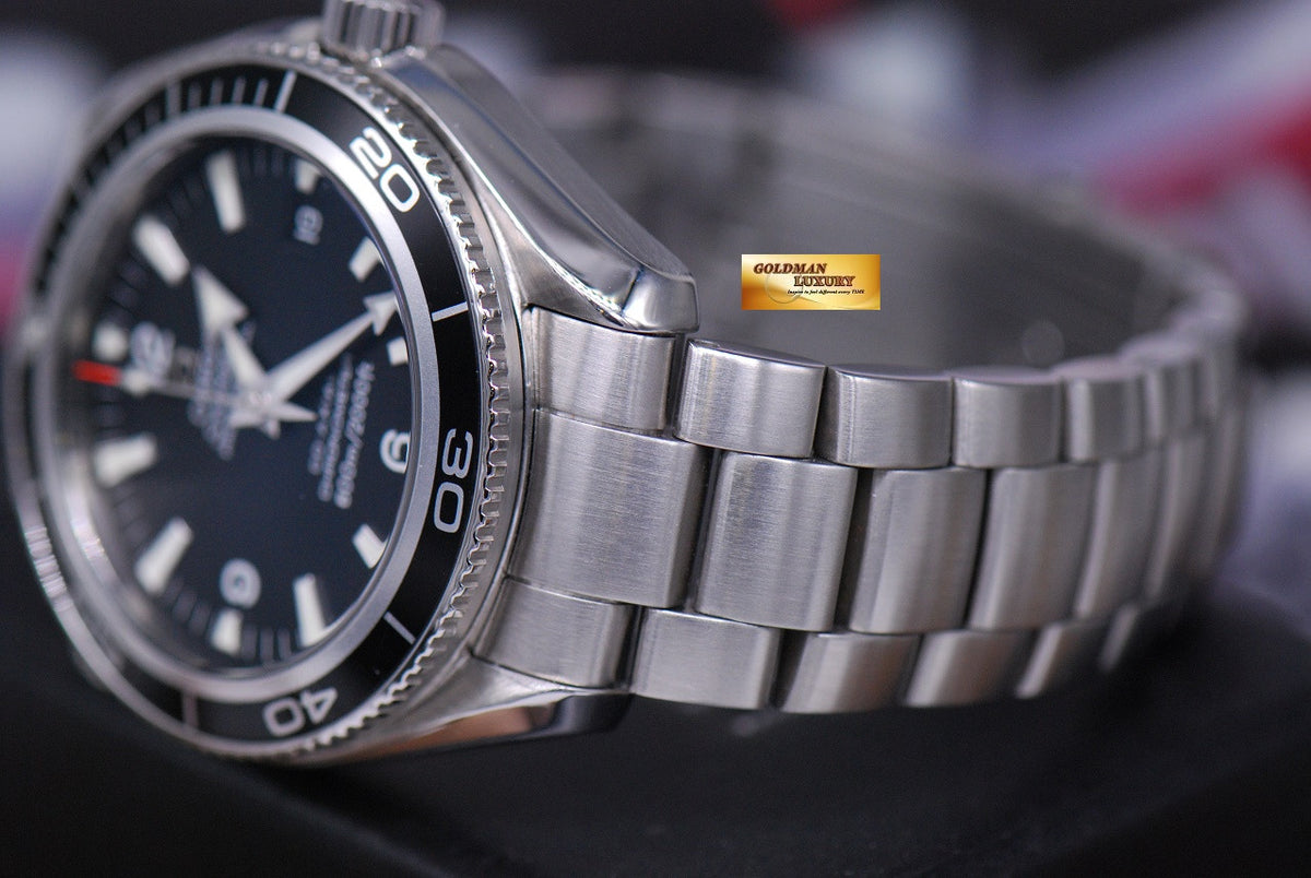 [SOLD] OMEGA SEAMASTER PLANET OCEAN 42mm BLACK (MINT)