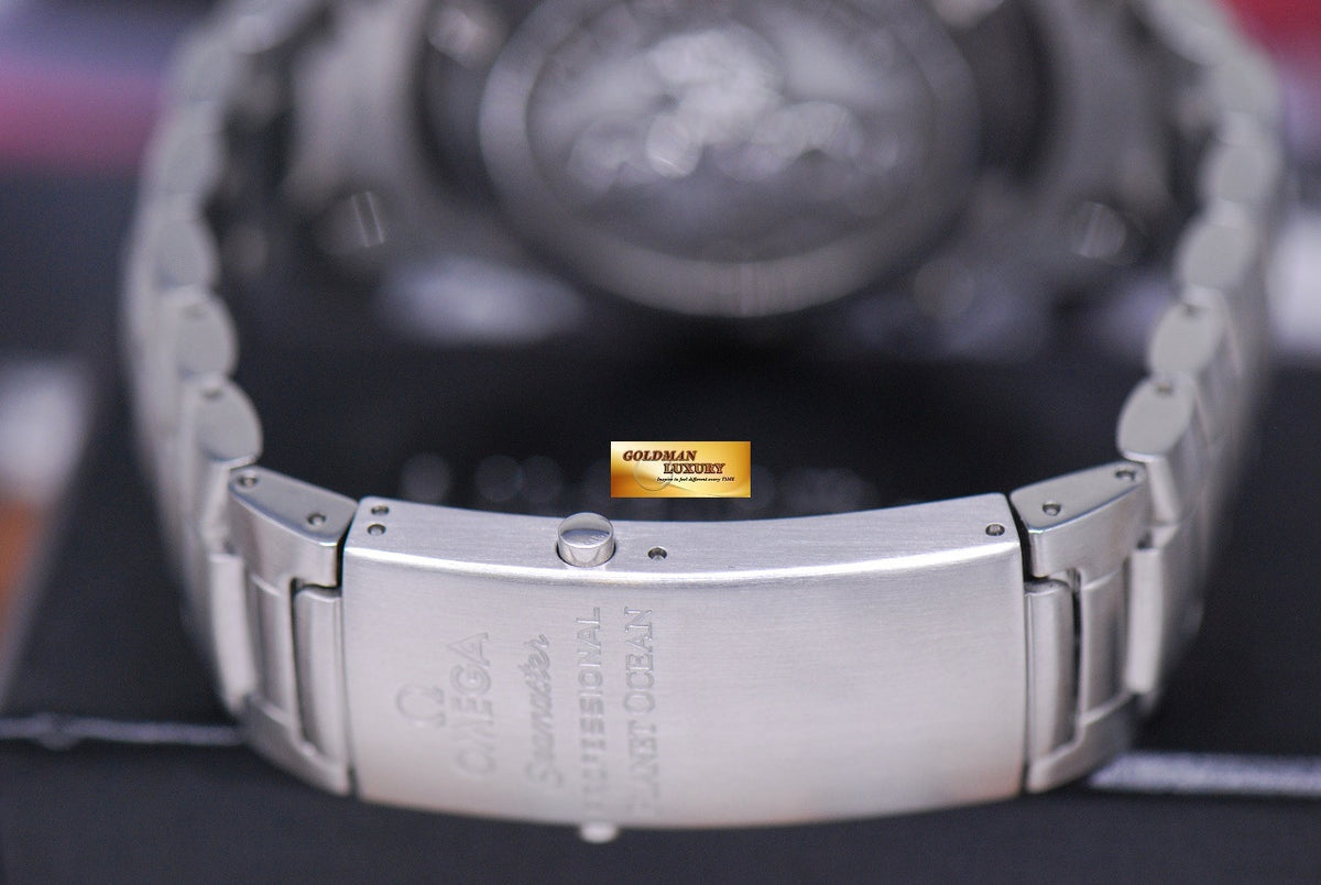 [SOLD] OMEGA SEAMASTER PLANET OCEAN 42mm BLACK (MINT)