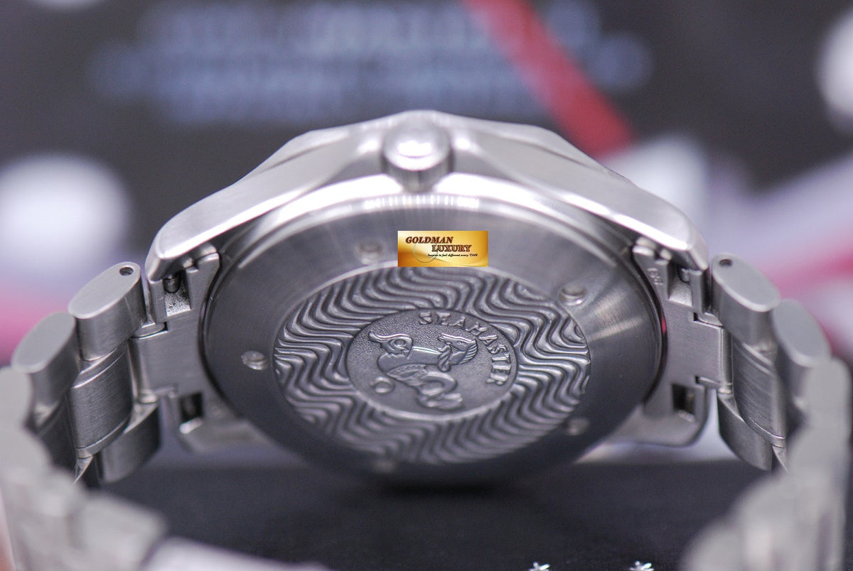 [SOLD] OMEGA SEAMASTER DIVER GMT 41mm AUTOMATIC WHITE (NEAR MINT)