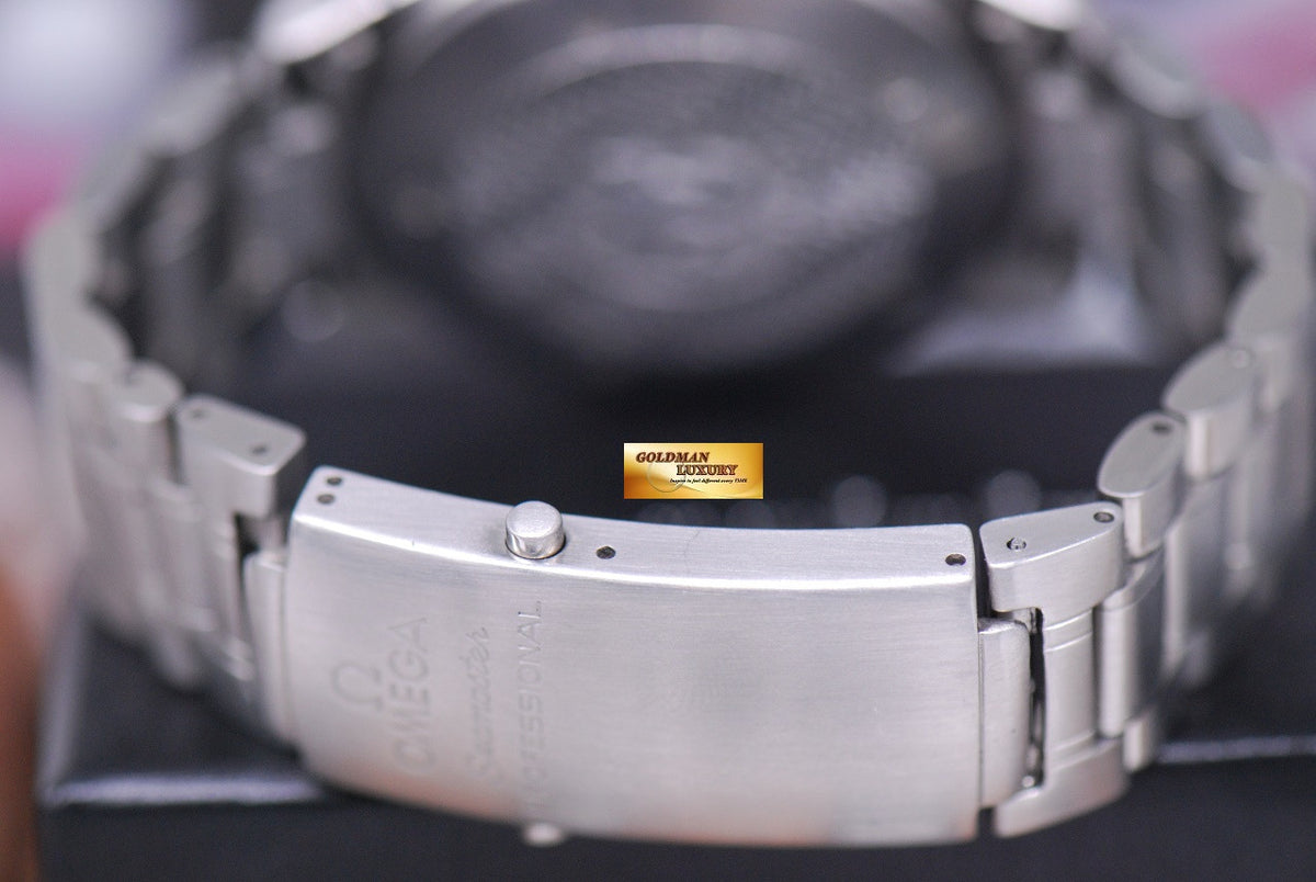 [SOLD] OMEGA SEAMASTER DIVER GMT 41mm AUTOMATIC WHITE (NEAR MINT)