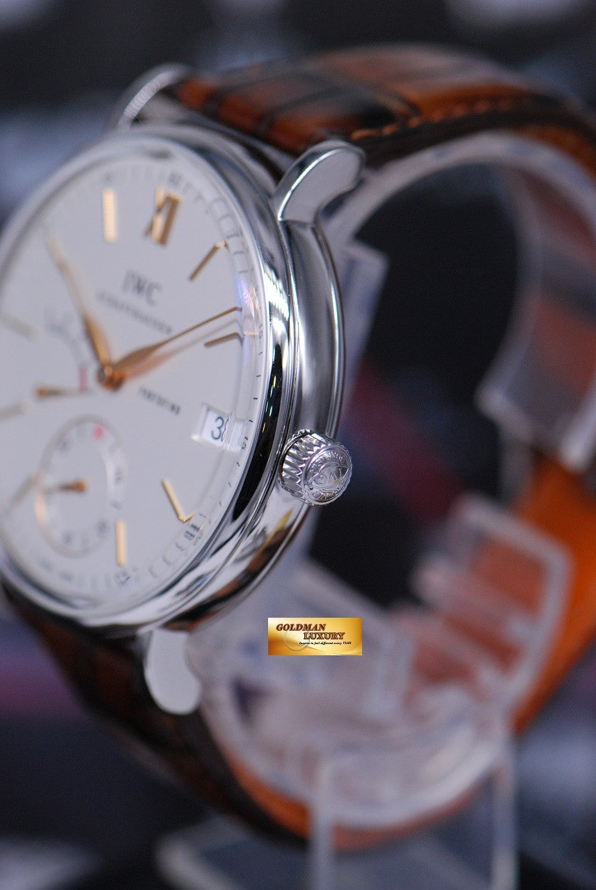 [SOLD] IWC PORTOFINO 8 DAYS POWER RESERVE MANUAL WINDING IW5101 (NEAR MINT)