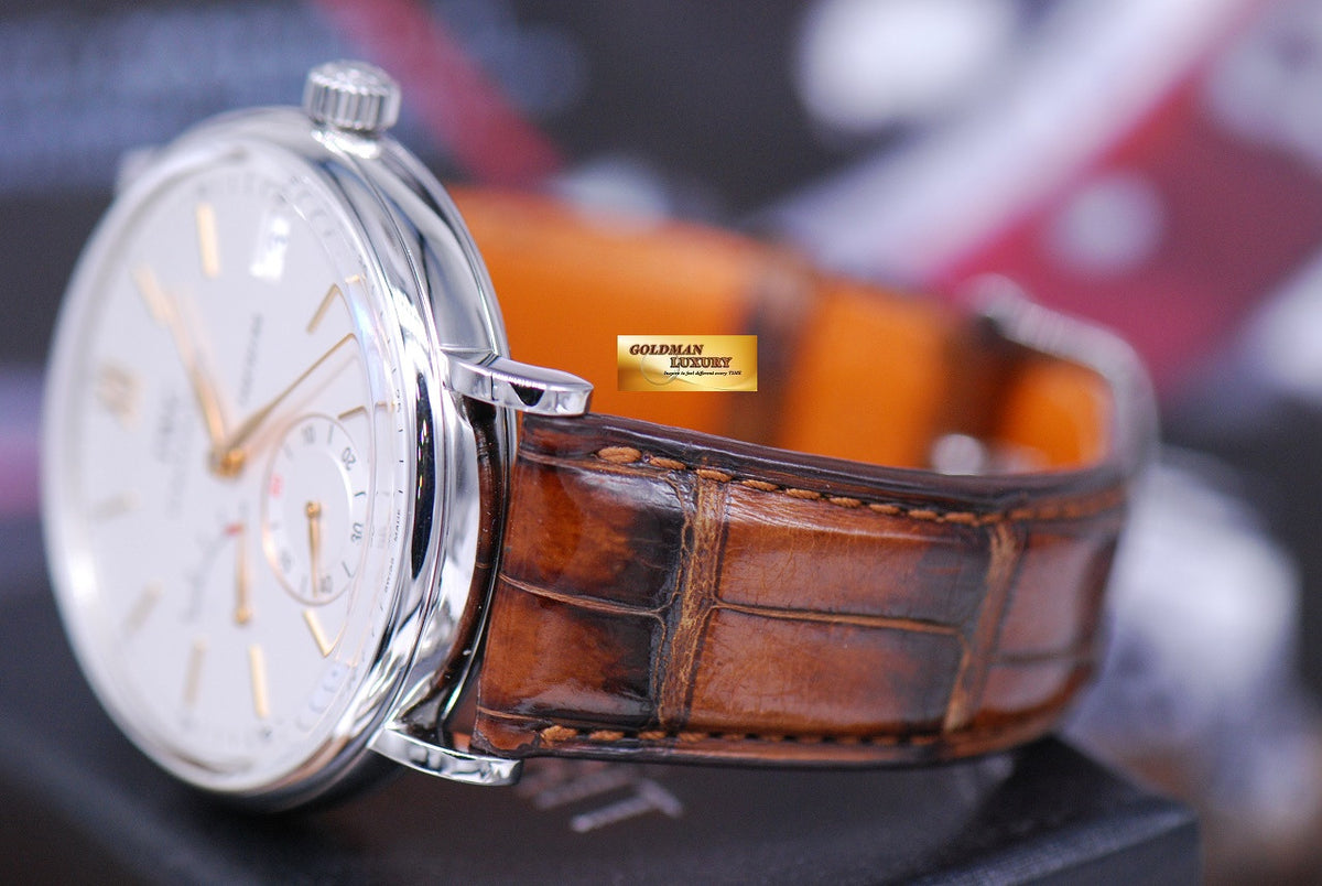 [SOLD] IWC PORTOFINO 8 DAYS POWER RESERVE MANUAL WINDING IW5101 (NEAR MINT)