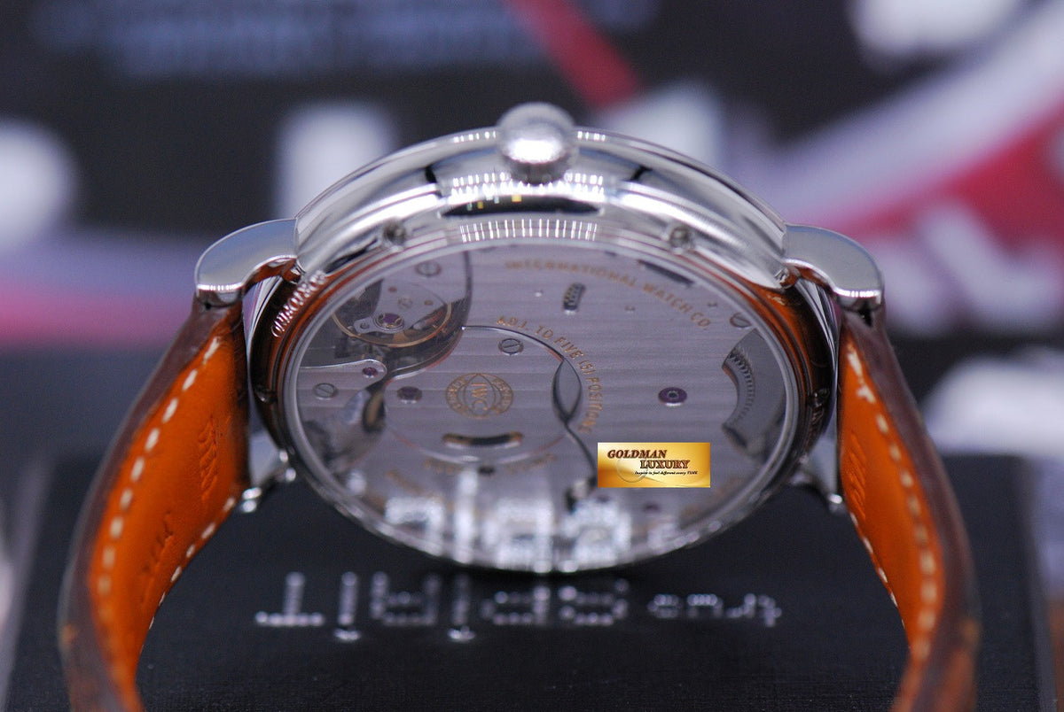 [SOLD] IWC PORTOFINO 8 DAYS POWER RESERVE MANUAL WINDING IW5101 (NEAR MINT)