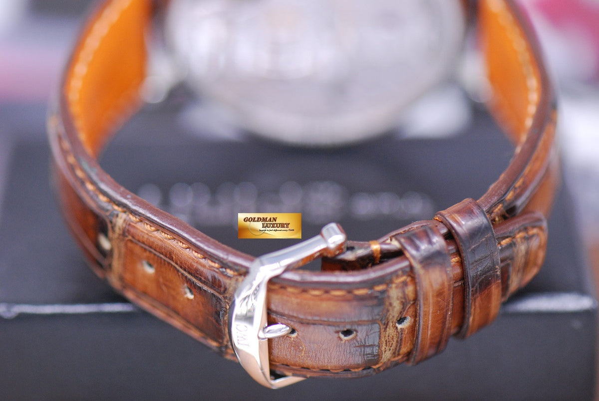 [SOLD] IWC PORTOFINO 8 DAYS POWER RESERVE MANUAL WINDING IW5101 (NEAR MINT)