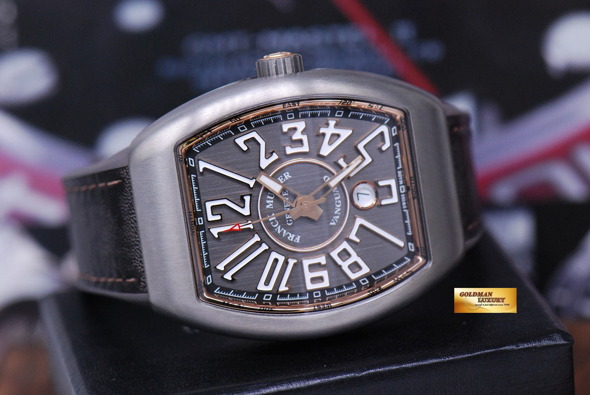 [SOLD] FRANCK MULLER VANGUARD TITANIUM GOLD AUTOMATIC Ref V45 SC TT (LNIB)
