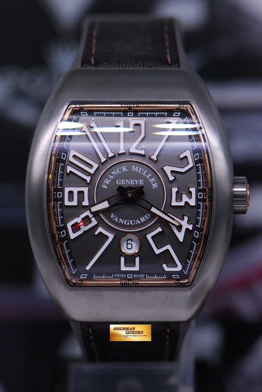 [SOLD] FRANCK MULLER VANGUARD TITANIUM GOLD AUTOMATIC Ref V45 SC TT (LNIB)