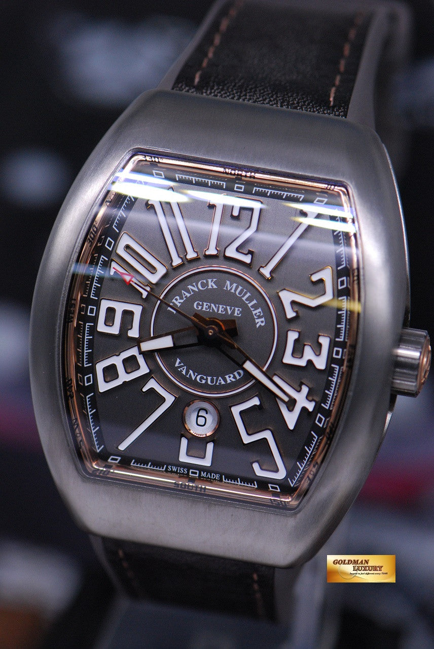 [SOLD] FRANCK MULLER VANGUARD TITANIUM GOLD AUTOMATIC Ref V45 SC TT (LNIB)
