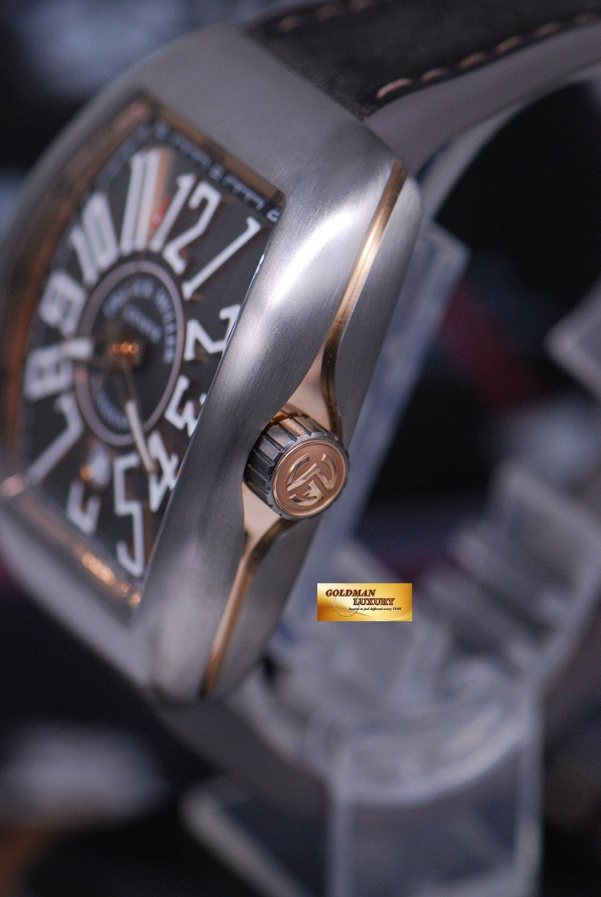 [SOLD] FRANCK MULLER VANGUARD TITANIUM GOLD AUTOMATIC Ref V45 SC TT (LNIB)