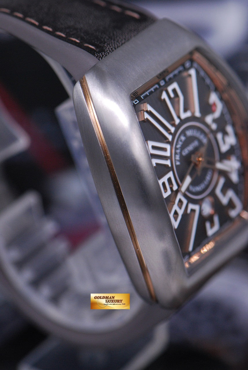 [SOLD] FRANCK MULLER VANGUARD TITANIUM GOLD AUTOMATIC Ref V45 SC TT (LNIB)