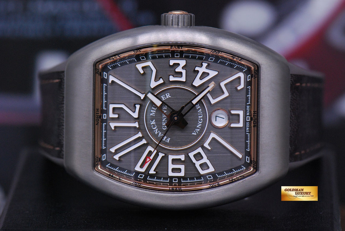 [SOLD] FRANCK MULLER VANGUARD TITANIUM GOLD AUTOMATIC Ref V45 SC TT (LNIB)