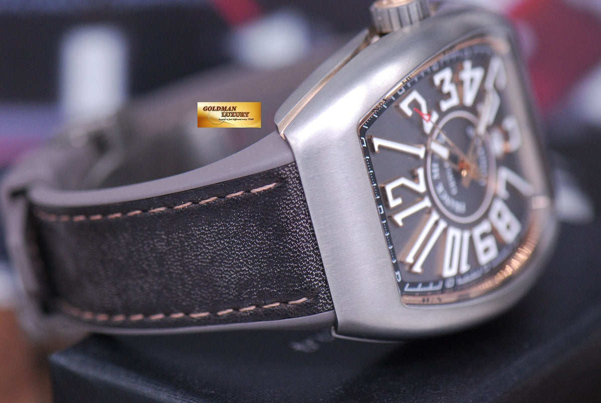 [SOLD] FRANCK MULLER VANGUARD TITANIUM GOLD AUTOMATIC Ref V45 SC TT (LNIB)