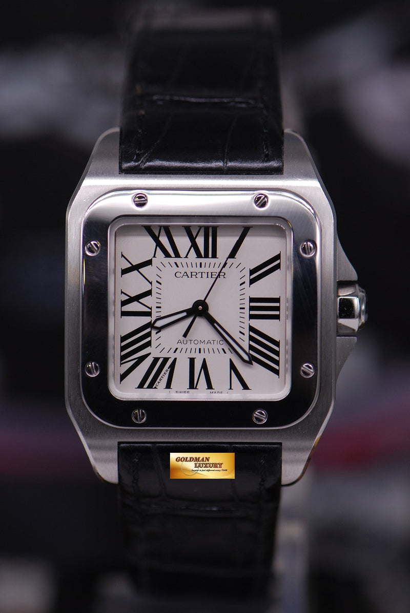 Cartier hotsell santos midsize