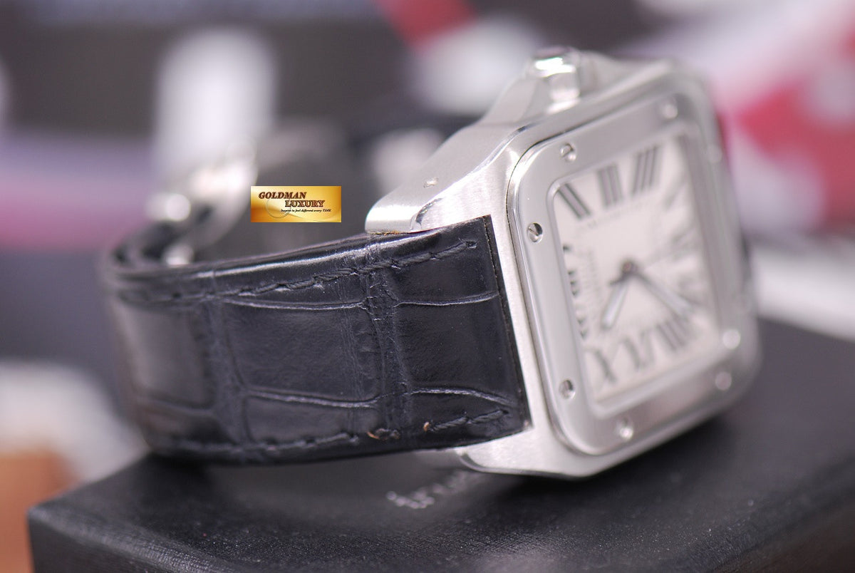 [SOLD] CARTIER SANTOS 100 MIDSIZE AUTOMATIC (MINT)