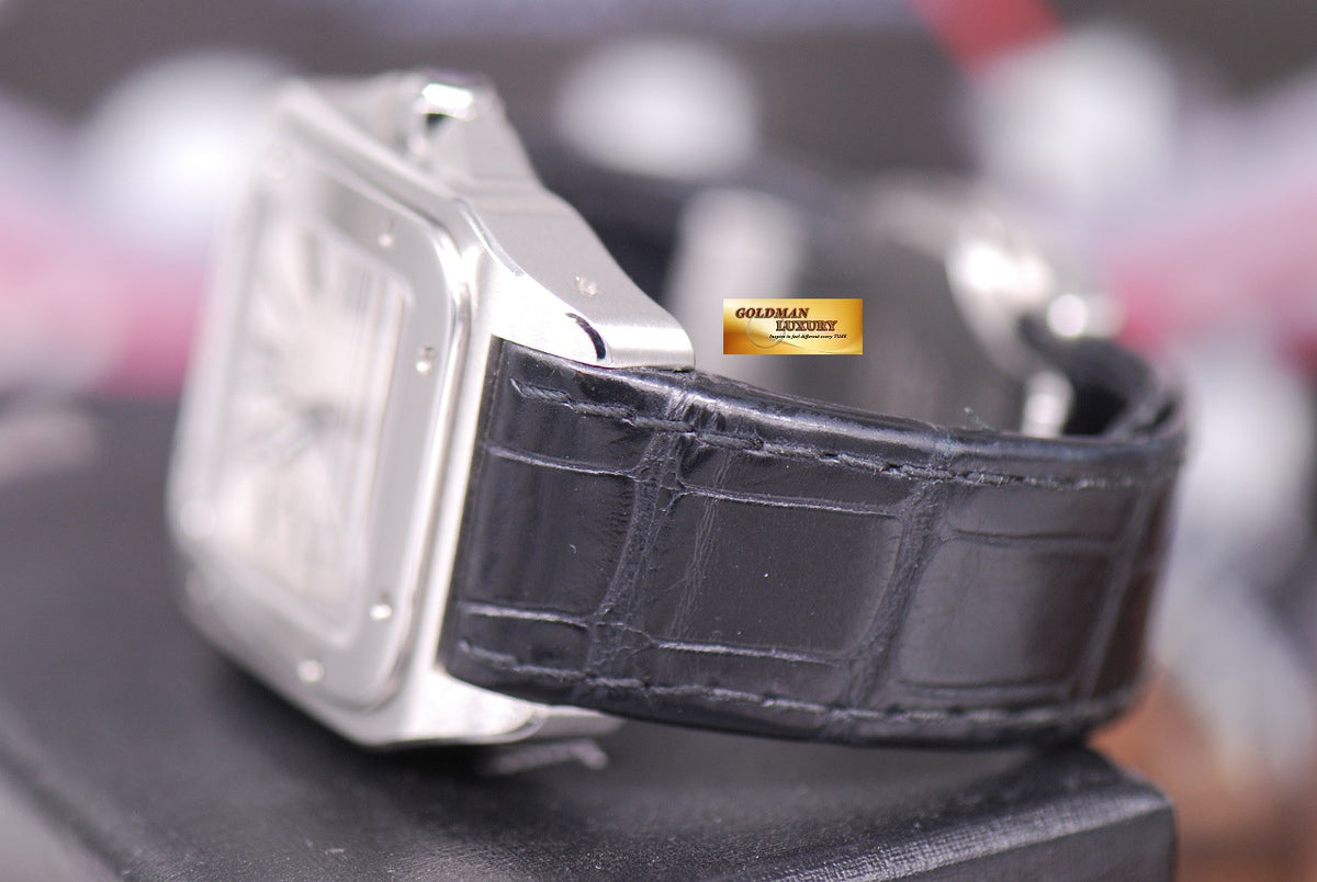 [SOLD] CARTIER SANTOS 100 MIDSIZE AUTOMATIC (MINT)