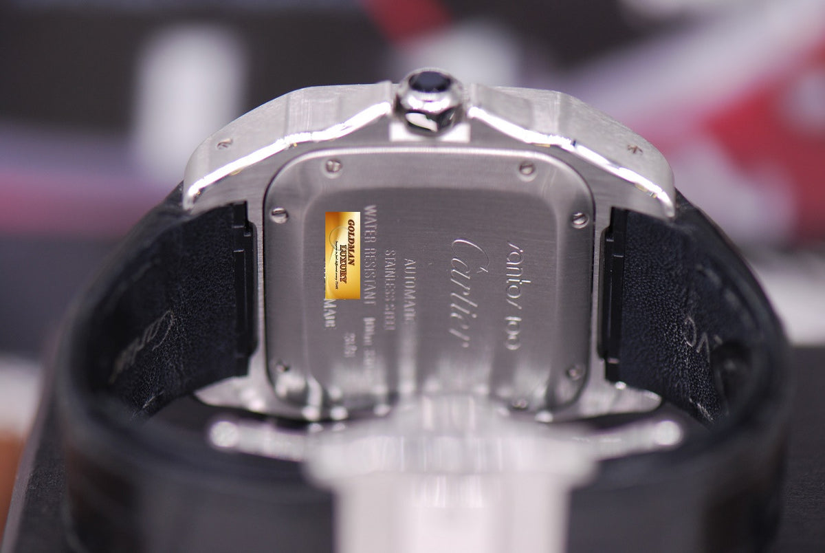 [SOLD] CARTIER SANTOS 100 MIDSIZE AUTOMATIC (MINT)