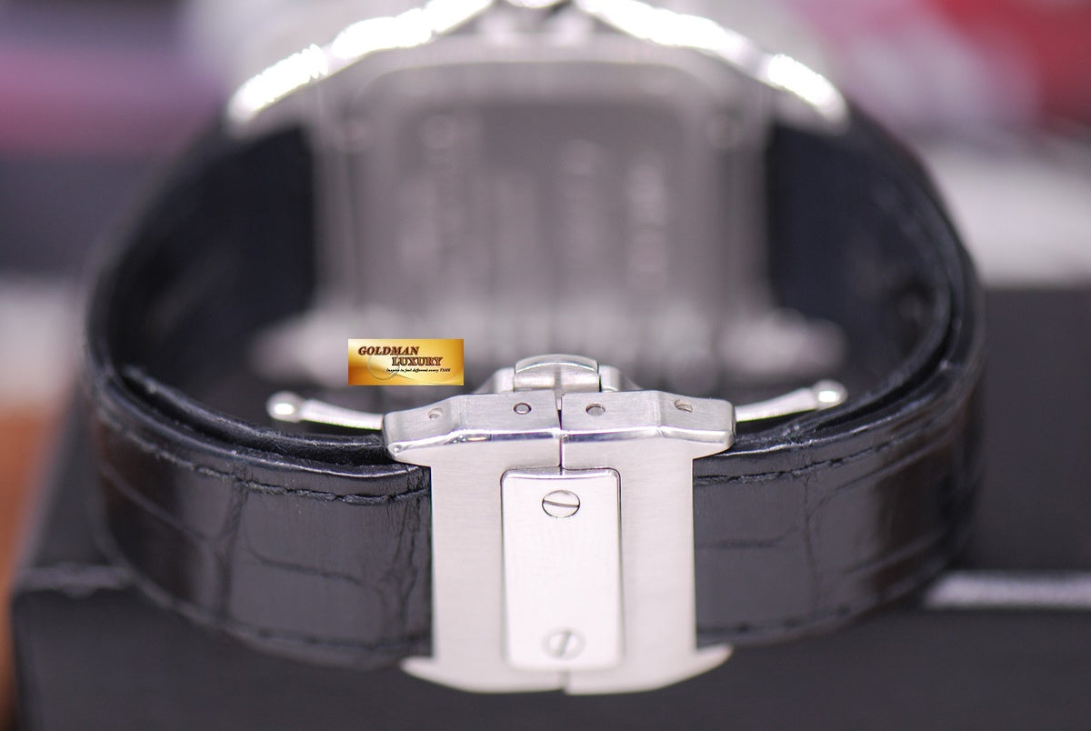 [SOLD] CARTIER SANTOS 100 MIDSIZE AUTOMATIC (MINT)