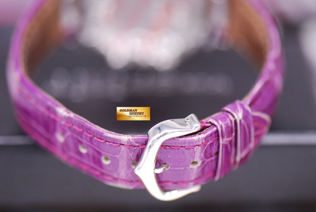 [SOLD] CARTIER PASHA LADIES DIAMONDS 18K WHITE GOLD AUTOMATIC Ref : 2400 (NEAR MINT)