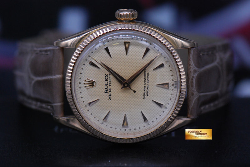 products/GML1459_-_Rolex_Oyster_Perpetual_Semi-Bubble_18K_Rose_Gold_Honeycomb_6285_-_5.JPG