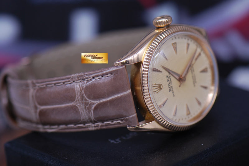 products/GML1459_-_Rolex_Oyster_Perpetual_Semi-Bubble_18K_Rose_Gold_Honeycomb_6285_-_6.JPG