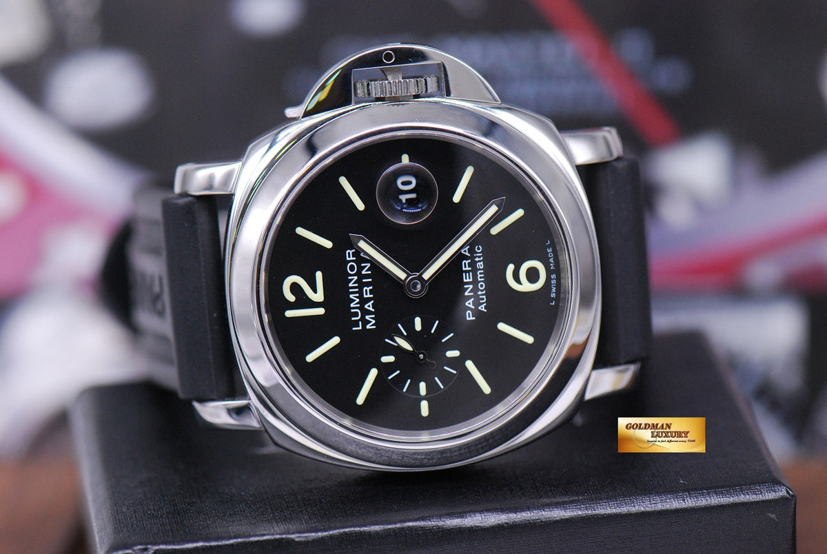 [SOLD] PANERAI LUMINOR MARINA 44mm AUTOMATIC PAM 104 (MINT)