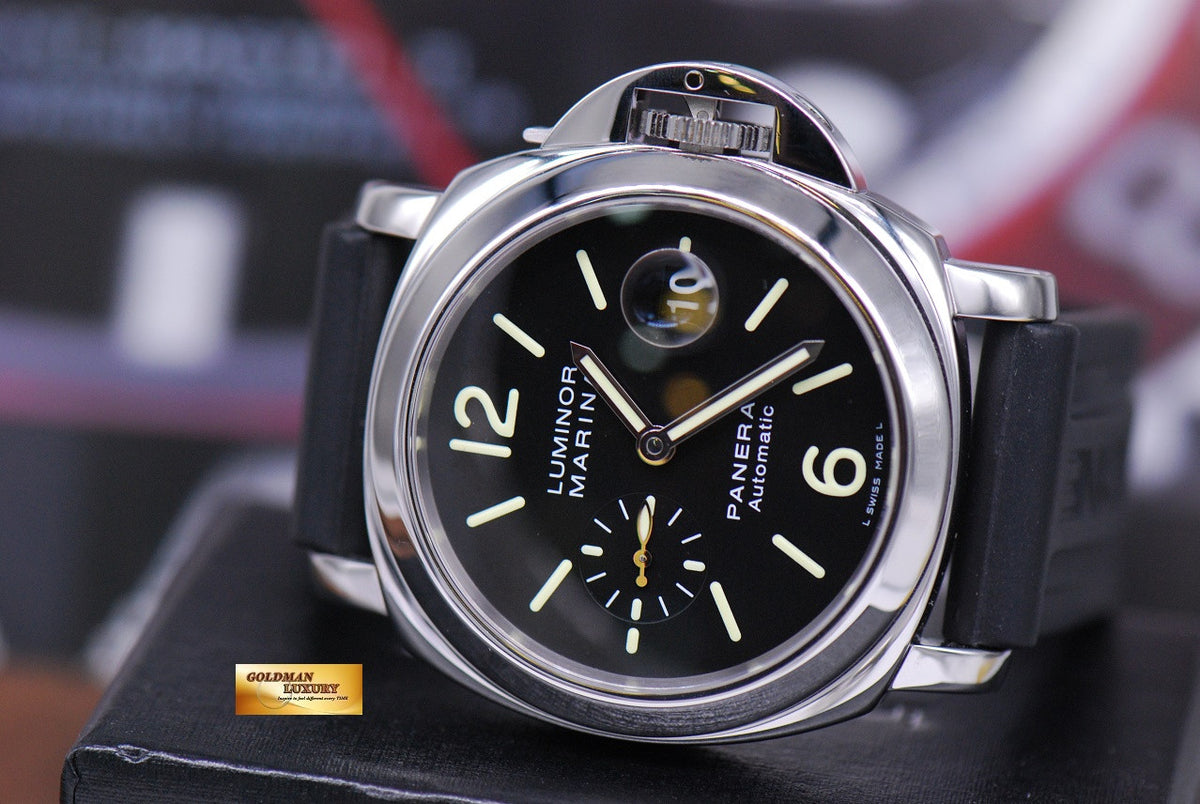 [SOLD] PANERAI LUMINOR MARINA 44mm AUTOMATIC PAM 104 (MINT)