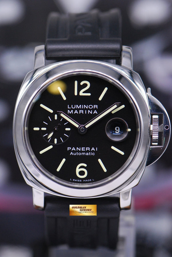 [SOLD] PANERAI LUMINOR MARINA 44mm AUTOMATIC PAM 104 (MINT)