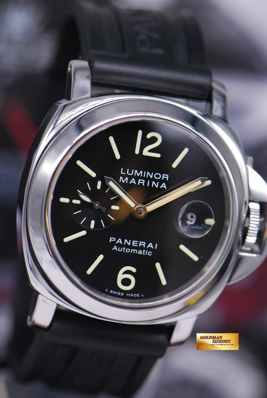 [SOLD] PANERAI LUMINOR MARINA 44mm AUTOMATIC PAM 104 (MINT)