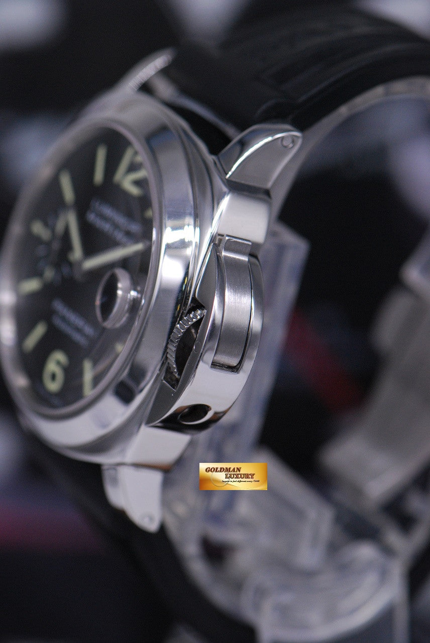 [SOLD] PANERAI LUMINOR MARINA 44mm AUTOMATIC PAM 104 (MINT)