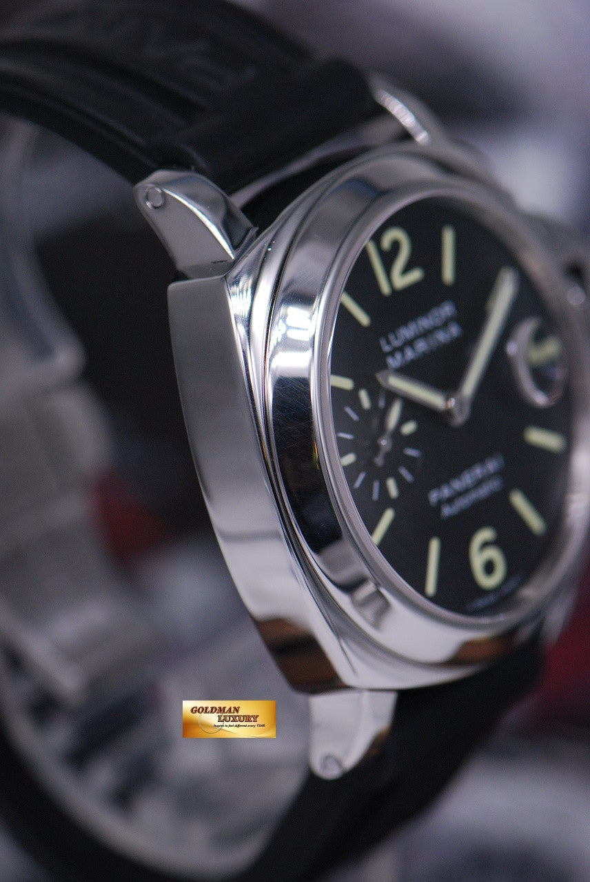 [SOLD] PANERAI LUMINOR MARINA 44mm AUTOMATIC PAM 104 (MINT)