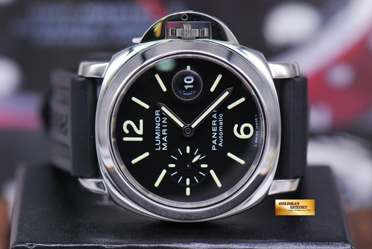 [SOLD] PANERAI LUMINOR MARINA 44mm AUTOMATIC PAM 104 (MINT)
