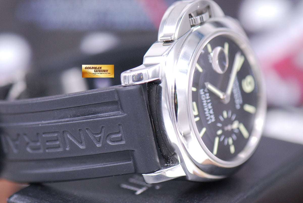 [SOLD] PANERAI LUMINOR MARINA 44mm AUTOMATIC PAM 104 (MINT)