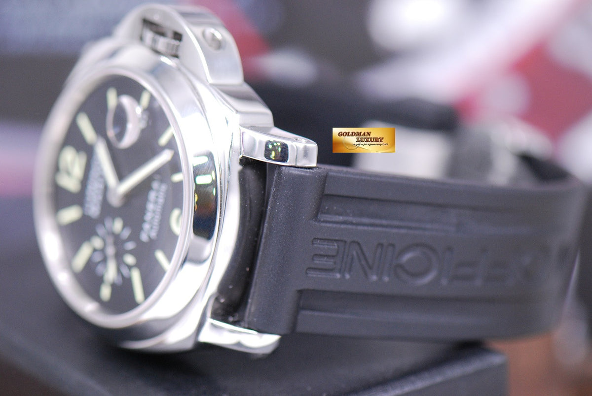 [SOLD] PANERAI LUMINOR MARINA 44mm AUTOMATIC PAM 104 (MINT)