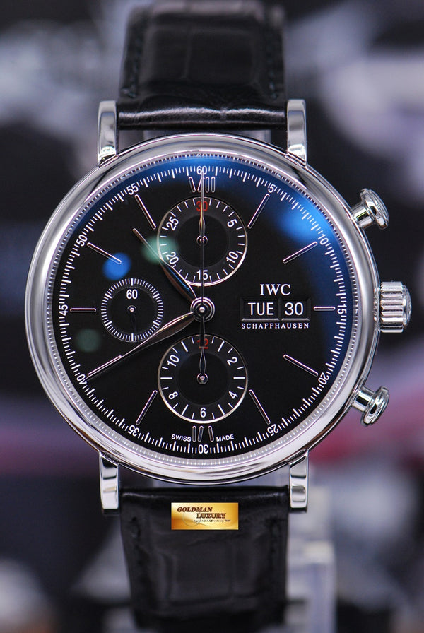 [SOLD] IWC PORTOFINO CHRONOGRAPH 41mm AUTOMATIC IW3910-08 (MINT)