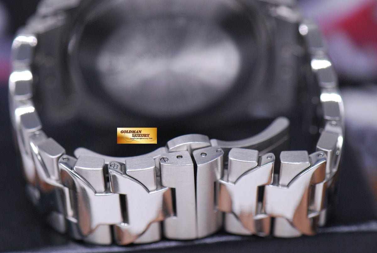 [SOLD] PANERAI LUMINOR MARINA 44mm SS with BRACELET AUTOMATIC PAM 220 (MINT)