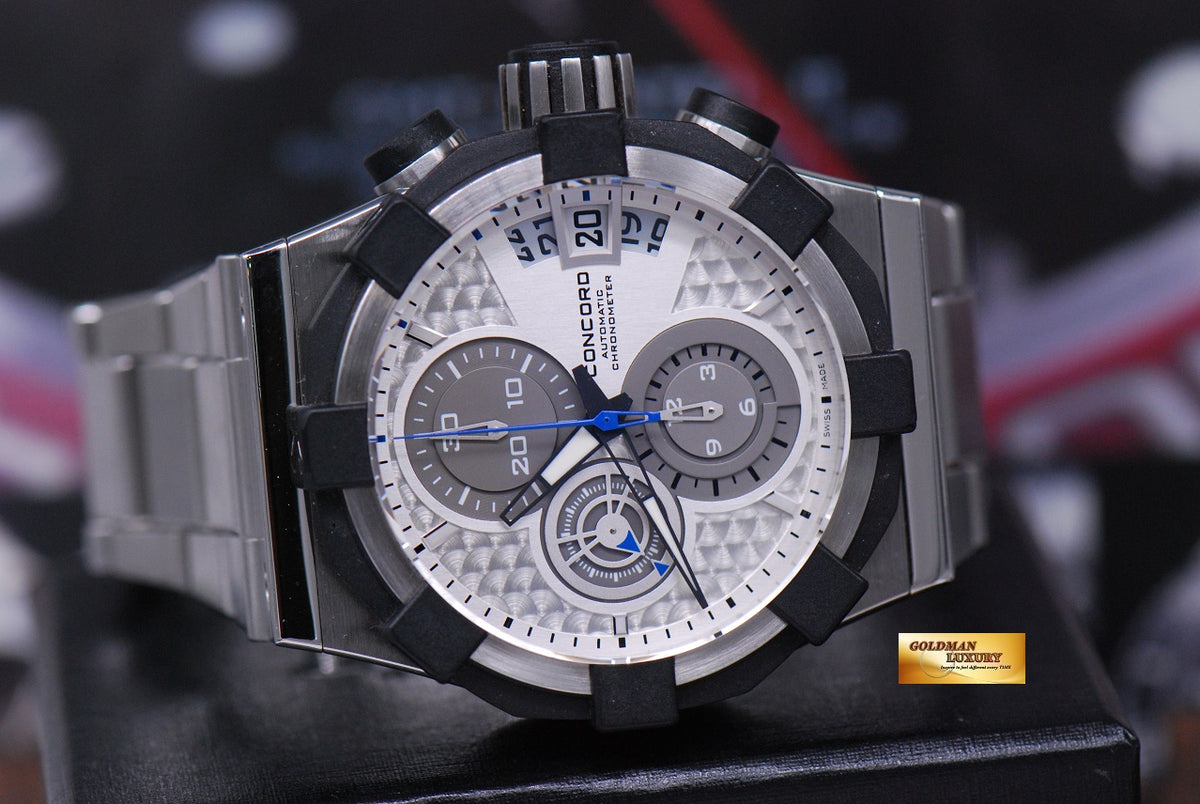 [SOLD] CONCORD C1 CHRONOGRAPH SS 45mm AUTOMATIC (MINT)