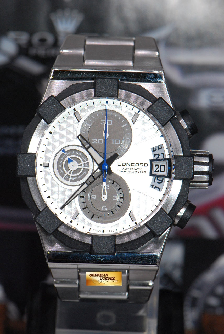 [SOLD] CONCORD C1 CHRONOGRAPH SS 45mm AUTOMATIC (MINT)