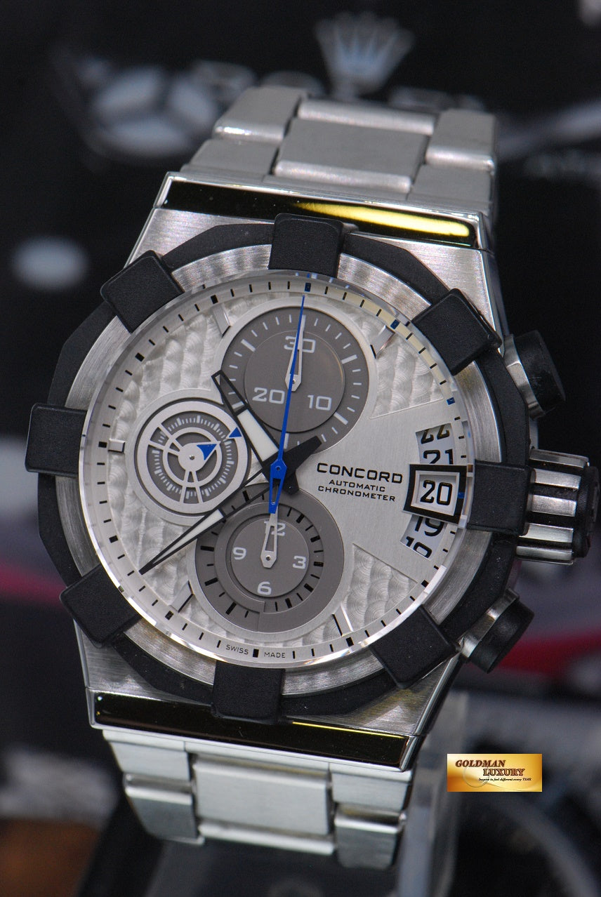 [SOLD] CONCORD C1 CHRONOGRAPH SS 45mm AUTOMATIC (MINT)