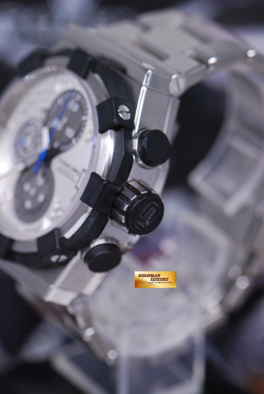 [SOLD] CONCORD C1 CHRONOGRAPH SS 45mm AUTOMATIC (MINT)