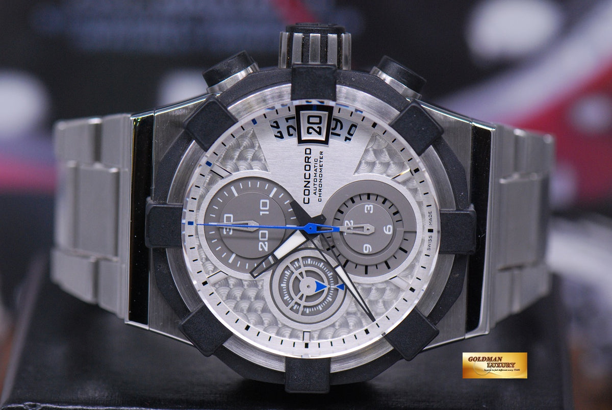 [SOLD] CONCORD C1 CHRONOGRAPH SS 45mm AUTOMATIC (MINT)