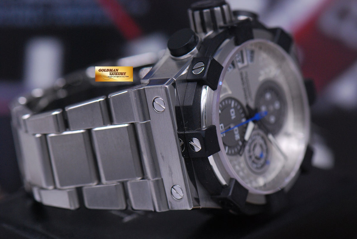 [SOLD] CONCORD C1 CHRONOGRAPH SS 45mm AUTOMATIC (MINT)